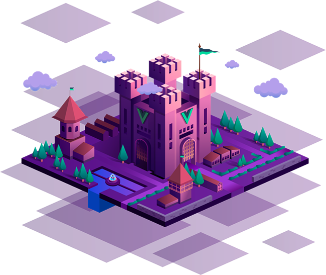 Illustration image of Vue.js 3 Options API Masterclass